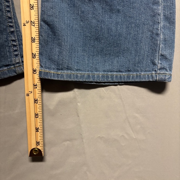 Levi's Light Blue Flare Jeans - Picture 9 of 10